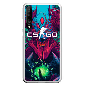 Чехол для Honor P30 с принтом CS-GO Hyper Beast в Курске, Силикон | Область печати: задняя сторона чехла, без боковых панелей | 2019 | computer game | counter strike | cs | cs go | csgo | dota | dota2 | game | howl | hyperbeast | warning | автомат | вой | го | игрок | компьютерная игра | контр страйк | контра | кс | оружие | турнир