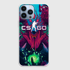 Чехол для iPhone 13 Pro Max с принтом CS GO Hyper Beast в Курске,  |  | 2019 | computer game | counter strike | cs | cs go | csgo | dota | dota2 | game | howl | hyperbeast | warning | автомат | вой | го | игрок | компьютерная игра | контр страйк | контра | кс | оружие | турнир