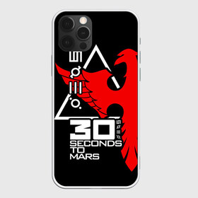 Чехол для iPhone 12 Pro Max с принтом 30 Seconds to Mars в Курске, Силикон |  | 30 seconds | 30 seconds to mars | 30 stm | mars | thirty seconds to mars | группы | джаред лето | музыка | рок