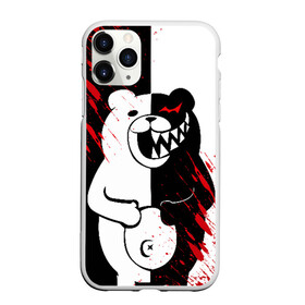 Чехол для iPhone 11 Pro Max матовый с принтом MONOKUMA в Курске, Силикон |  | ahegao | anime | bear | blood | danganronpa | derector | despair | girls | happy | havoc | manga | monokuma | panda | red | robot | trigger | ultra | аниме | ахегао | директор | кровь | манга | медведь | монокума | панда | робот