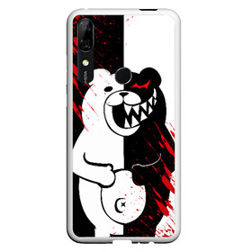 Чехол для Honor P Smart Z с принтом MONOKUMA в Курске, Силикон | Область печати: задняя сторона чехла, без боковых панелей | Тематика изображения на принте: ahegao | anime | bear | blood | danganronpa | derector | despair | girls | happy | havoc | manga | monokuma | panda | red | robot | trigger | ultra | аниме | ахегао | директор | кровь | манга | медведь | монокума | панда | робот