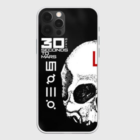 Чехол для iPhone 12 Pro Max с принтом 30 Seconds to Mars в Курске, Силикон |  | 30 seconds | 30 seconds to mars | 30 stm | mars | thirty seconds to mars | группы | джаред лето | музыка | рок