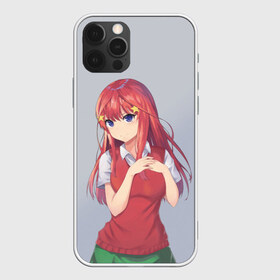 Чехол для iPhone 12 Pro Max с принтом Пять невест в Курске, Силикон |  | anime | go toubun no hanayome | manga | the quintessential quintuplets | аниме | ёцуба | итика | ицуки | манга | мику | накано | нино | пять невест | футаро уэсуги