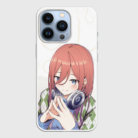 Чехол для iPhone 13 Pro с принтом Накано в Курске,  |  | anime | go toubun no hanayome | manga | the quintessential quintuplets | аниме | ёцуба | итика | ицуки | манга | мику | накано | нино | пять невест | футаро уэсуги