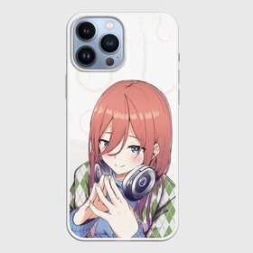 Чехол для iPhone 13 Pro Max с принтом Накано в Курске,  |  | anime | go toubun no hanayome | manga | the quintessential quintuplets | аниме | ёцуба | итика | ицуки | манга | мику | накано | нино | пять невест | футаро уэсуги