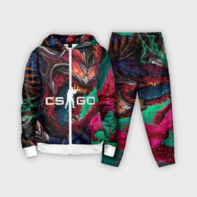 Детский костюм 3D с принтом CS GO  hyper beast skin в Курске,  |  | beast | counterstike | csgo | hyper | hyperbeast | m4a1s | steam | винтовка | контра | кс | ксго | шмотки