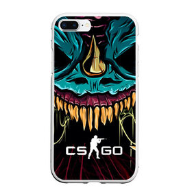 Чехол для iPhone 7Plus/8 Plus матовый с принтом CS GO hyper beast skin в Курске, Силикон | Область печати: задняя сторона чехла, без боковых панелей | beast | counterstike | csgo | hyper | hyperbeast | m4a1s | steam | винтовка | контра | кс | ксго | шмотки