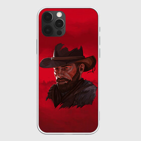 Чехол для iPhone 12 Pro Max с принтом Red Dead Redemption в Курске, Силикон |  | dead | gamer | john | marston | rdr | red | redemption | rockstar | shooter | western | вестерн | джон | марстон | шутер