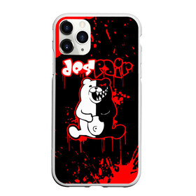 Чехол для iPhone 11 Pro Max матовый с принтом MONOKUMA Despair в Курске, Силикон |  | ahegao | anime | bear | blood | danganronpa | derector | despair | girls | happy | havoc | manga | monokuma | panda | red | robot | trigger | ultra | аниме | ахегао | директор | кровь | манга | медведь | монокума | панда | робот