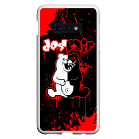 Чехол для Samsung S10E с принтом MONOKUMA Despair в Курске, Силикон | Область печати: задняя сторона чехла, без боковых панелей | Тематика изображения на принте: ahegao | anime | bear | blood | danganronpa | derector | despair | girls | happy | havoc | manga | monokuma | panda | red | robot | trigger | ultra | аниме | ахегао | директор | кровь | манга | медведь | монокума | панда | робот