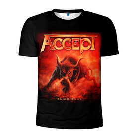 Мужская футболка 3D спортивная с принтом Accept в Курске, 100% полиэстер с улучшенными характеристиками | приталенный силуэт, круглая горловина, широкие плечи, сужается к линии бедра | accept | heavy metal | power metal | группы | метал | музыка | пауэр метал | рок | хэви метал