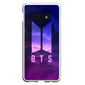 Чехол для Samsung S10E с принтом BTS LOVE YOURSELF в Курске, Силикон | Область печати: задняя сторона чехла, без боковых панелей | bangtan boys | bt21 | bts | bts army | bts stickers | j hope | jimin | jin | jungkook | k pop | rap monster | rapmon | suga | v | бтс | корея | стикеры bts