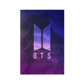 Обложка для паспорта матовая кожа с принтом BTS LOVE YOURSELF в Курске, натуральная матовая кожа | размер 19,3 х 13,7 см; прозрачные пластиковые крепления | bangtan boys | bt21 | bts | bts army | bts stickers | j hope | jimin | jin | jungkook | k pop | rap monster | rapmon | suga | v | бтс | корея | стикеры bts