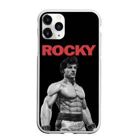 Чехол для iPhone 11 Pro матовый с принтом ROCKY в Курске, Силикон |  | Тематика изображения на принте: creed | jordan | lundgren | mix fight | mixfight | stallone | ufc | бальбоа | бокс | джордан | крид | лундгрен | мышцы | ринг | роки | рокки | сильвестр | сталлоне | сталоне