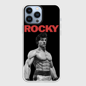 Чехол для iPhone 13 Pro Max с принтом ROCKY в Курске,  |  | creed | jordan | lundgren | mix fight | mixfight | stallone | ufc | бальбоа | бокс | джордан | крид | лундгрен | мышцы | ринг | роки | рокки | сильвестр | сталлоне | сталоне