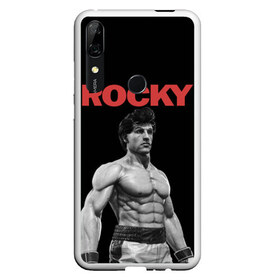 Чехол для Honor P Smart Z с принтом ROCKY в Курске, Силикон | Область печати: задняя сторона чехла, без боковых панелей | creed | jordan | lundgren | mix fight | mixfight | stallone | ufc | бальбоа | бокс | джордан | крид | лундгрен | мышцы | ринг | роки | рокки | сильвестр | сталлоне | сталоне