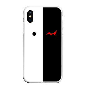 Чехол для iPhone XS Max матовый с принтом MONOKUMA Eyes в Курске, Силикон | Область печати: задняя сторона чехла, без боковых панелей | ahegao | anime | bear | blood | danganronpa | derector | despair | girls | happy | havoc | manga | monokuma | panda | red | robot | trigger | ultra | аниме | ахегао | директор | кровь | манга | медведь | монокума | панда | робот