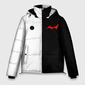 Мужская зимняя куртка 3D с принтом MONOKUMA Eyes в Курске, верх — 100% полиэстер; подкладка — 100% полиэстер; утеплитель — 100% полиэстер | длина ниже бедра, свободный силуэт Оверсайз. Есть воротник-стойка, отстегивающийся капюшон и ветрозащитная планка. 

Боковые карманы с листочкой на кнопках и внутренний карман на молнии. | Тематика изображения на принте: ahegao | anime | bear | blood | danganronpa | derector | despair | girls | happy | havoc | manga | monokuma | panda | red | robot | trigger | ultra | аниме | ахегао | директор | кровь | манга | медведь | монокума | панда | робот
