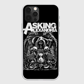 Чехол для iPhone 12 Pro Max с принтом Asking Alexandria в Курске, Силикон |  | asking alexandria | аскинг александриа | группы | метал | музыка | рок | хэви метал | электроникор