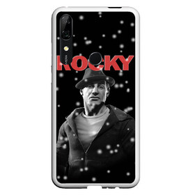 Чехол для Honor P Smart Z с принтом Old Rocky в Курске, Силикон | Область печати: задняя сторона чехла, без боковых панелей | Тематика изображения на принте: creed | jordan | lundgren | mix fight | mixfight | stallone | ufc | бальбоа | бокс | джордан | крид | лундгрен | мышцы | ринг | роки | рокки | сильвестр | сталлоне | сталоне