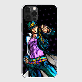 Чехол для iPhone 12 Pro Max с принтом JOJO в Курске, Силикон |  | adventure | anime | bizzare | jo jo | jojo | logo | manga | аниме | араки | ахегао | джо | джо джо | джоджо | жижа | жожа | жожо | йойо | лого | манга | мульт | мультфильм | отаку | сериал | символ | хирохико | юри | яой