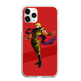 Чехол для iPhone 11 Pro матовый с принтом JOJO Dio Brando в Курске, Силикон |  | adventure | anime | bizzare | jo jo | jojo | logo | manga | аниме | араки | ахегао | джо | джо джо | джоджо | жижа | жожа | жожо | йойо | лого | манга | мульт | мультфильм | отаку | сериал | символ | хирохико | юри | яой