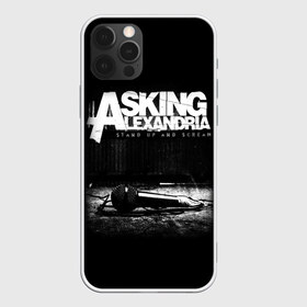 Чехол для iPhone 12 Pro Max с принтом Asking Alexandria в Курске, Силикон |  | Тематика изображения на принте: asking alexandria | аскинг александриа | группы | метал | музыка | рок | хэви метал | электроникор