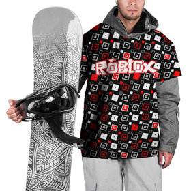 Накидка на куртку 3D с принтом Roblox в Курске, 100% полиэстер |  | Тематика изображения на принте: game | gamer | logo | roblox | игры | логотип | роблокс