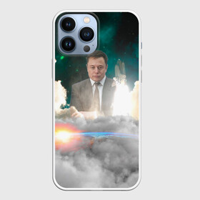 Чехол для iPhone 13 Pro Max с принтом Elon Musk Thinker (Илон Маск) в Курске,  |  | elon musk | space | space x | tesla | дым | илон маск | инопланетяне | космос | личность | мыслитель | облака | планета | ракета | спейс | тесла | философ | шаттл