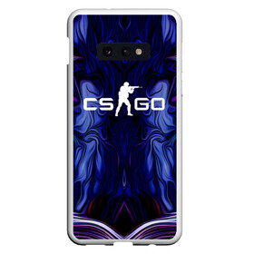 Чехол для Samsung S10E с принтом CS GO WAVES SKIN в Курске, Силикон | Область печати: задняя сторона чехла, без боковых панелей | Тематика изображения на принте: action | astralis | awp | counter strike | cs go | cs go global offensive | cybersport | faze clan | game | gamer | hyper beast | shooter | skin | team liquid | киберспорт | оружие | скины