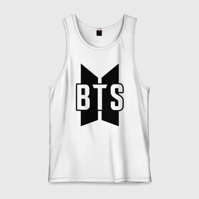 Мужская майка хлопок с принтом BTS в Курске, 100% хлопок |  | bangtan boys | bt21 | bts | bts army | bts stickers | j hope | jimin | jin | jungkook | k pop | rap monster | rapmon | suga | v | бтс | корея | стикеры bts