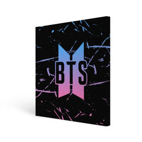 Холст квадратный с принтом BTS LOVE YOURSELF в Курске, 100% ПВХ |  | bangtan boys | bt21 | bts | bts army | bts stickers | j hope | jimin | jin | jungkook | k pop | rap monster | rapmon | suga | v | бтс | корея | стикеры bts