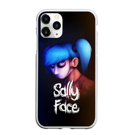 Чехол для iPhone 11 Pro матовый с принтом SALLY FACE в Курске, Силикон |  | blue | face | fisher | game | games | gizmo | hair | larry | mask | sally | волосы | гизмо | голубые | игра | игры | ларри | маска | протез | сали | салли | синие | синий | триллер | ужасы | фейс | фишер | фэйс | хоррор