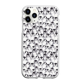Чехол для iPhone 11 Pro Max матовый с принтом Пингвинчики в Курске, Силикон |  | животные | лапочка | милый | мимими | паттерн | пингвин | северный полюс