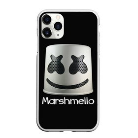 Чехол для iPhone 11 Pro Max матовый с принтом Marshmello в Курске, Силикон |  | marshmello | диджей | клуб | клубная музыка | маршмеллоу | маршмэлло | маршмэллоу | музыка | электронная