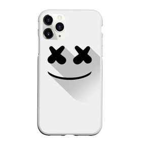 Чехол для iPhone 11 Pro Max матовый с принтом Marshmello в Курске, Силикон |  | marshmello | диджей | клуб | клубная музыка | маршмеллоу | маршмэлло | маршмэллоу | музыка | электронная