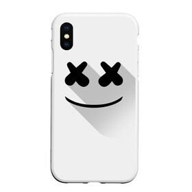 Чехол для iPhone XS Max матовый с принтом Marshmello в Курске, Силикон | Область печати: задняя сторона чехла, без боковых панелей | marshmello | диджей | клуб | клубная музыка | маршмеллоу | маршмэлло | маршмэллоу | музыка | электронная