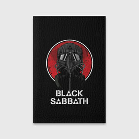 Обложка для паспорта матовая кожа с принтом Black Sabbath в Курске, натуральная матовая кожа | размер 19,3 х 13,7 см; прозрачные пластиковые крепления | Тематика изображения на принте: black sabbath | hard rock | heavy metal | блэк сабат | группы | метал | музыка | оззи осборн | рок | хард рок | хэви метал
