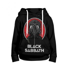 Детская толстовка 3D с принтом Black Sabbath в Курске, 100% полиэстер | двухслойный капюшон со шнурком для регулировки, мягкие манжеты на рукавах и по низу толстовки, спереди карман-кенгуру с мягким внутренним слоем | black sabbath | hard rock | heavy metal | блэк сабат | группы | метал | музыка | оззи осборн | рок | хард рок | хэви метал