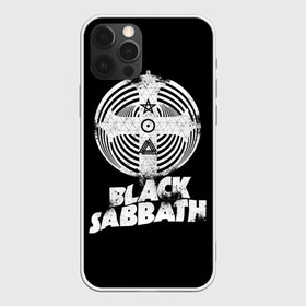 Чехол для iPhone 12 Pro Max с принтом Black Sabbath в Курске, Силикон |  | black sabbath | hard rock | heavy metal | блэк сабат | группы | метал | музыка | оззи осборн | рок | хард рок | хэви метал