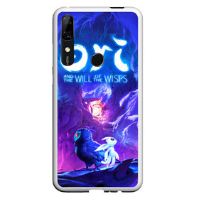 Чехол для Honor P Smart Z с принтом Ori - And The Will Of The Wisp в Курске, Силикон | Область печати: задняя сторона чехла, без боковых панелей | Тематика изображения на принте: game | indie | ori | игра | инди | квест | платформер