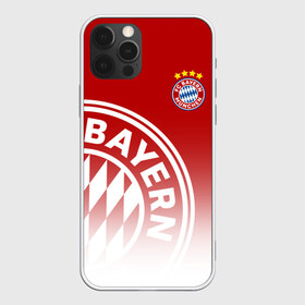 Чехол для iPhone 12 Pro Max с принтом Бавария в Курске, Силикон |  | Тематика изображения на принте: bayern | fc bayern munchen | fcb | бавария | бундеслига | германия | мюнхенская бавария | форма | футбол | футболист | футбольная | футбольный клуб | футбольный клуб бавария мюнхен