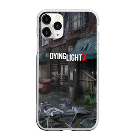 Чехол для iPhone 11 Pro матовый с принтом DyingLight2 в Курске, Силикон |  | Тематика изображения на принте: baggie | dying light | game | good night good luck | survival horror | techland | the following | zombie | багги | зараженные | зомби | игры