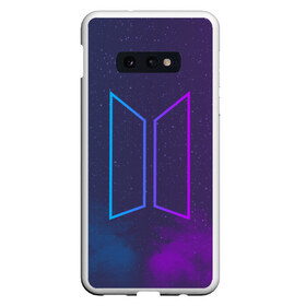 Чехол для Samsung S10E с принтом BTS LOVE YOURSELF в Курске, Силикон | Область печати: задняя сторона чехла, без боковых панелей | bangtan boys | bt21 | bts | bts army | bts stickers | j hope | jimin | jin | jungkook | k pop | rap monster | rapmon | suga | v | бтс | корея | стикеры bts