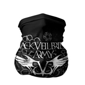 Бандана-труба 3D с принтом Black Veil Brides в Курске, 100% полиэстер, ткань с особыми свойствами — Activecool | плотность 150‒180 г/м2; хорошо тянется, но сохраняет форму | black veil brides | heavy matal | metal | post hardcore | группы | метал | музыка | рок | хэви метал | эмо