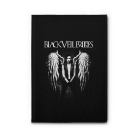 Обложка для автодокументов с принтом Black Veil Brides в Курске, натуральная кожа |  размер 19,9*13 см; внутри 4 больших “конверта” для документов и один маленький отдел — туда идеально встанут права | Тематика изображения на принте: black veil brides | heavy matal | metal | post hardcore | группы | метал | музыка | рок | хэви метал | эмо