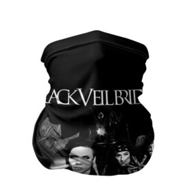 Бандана-труба 3D с принтом Black Veil Brides в Курске, 100% полиэстер, ткань с особыми свойствами — Activecool | плотность 150‒180 г/м2; хорошо тянется, но сохраняет форму | black veil brides | heavy matal | metal | post hardcore | группы | метал | музыка | рок | хэви метал | эмо