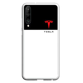 Чехол для Honor P30 с принтом TESLA в Курске, Силикон | Область печати: задняя сторона чехла, без боковых панелей | car | elon | motors | musk | tesla | авто | автомобиль | илон | кар | лого | маск | машина | моторс | тесла | тэсла