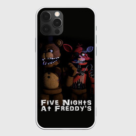 Чехол для iPhone 12 Pro Max с принтом Five Nights At Freddys в Курске, Силикон |  | five nights at freddys | foxy | аниматроники | игра | компьютерная игра | робот | фокси | фредди | чика