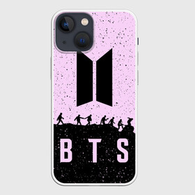 Чехол для iPhone 13 mini с принтом РЮКЗАК BTS | БТС в Курске,  |  | bangtan boys | bt21 | bts | bts army | bts stickers | j hope | jimin | jin | jungkook | k pop | rap monster | rapmon | suga | v | бтс | корея | стикеры bts